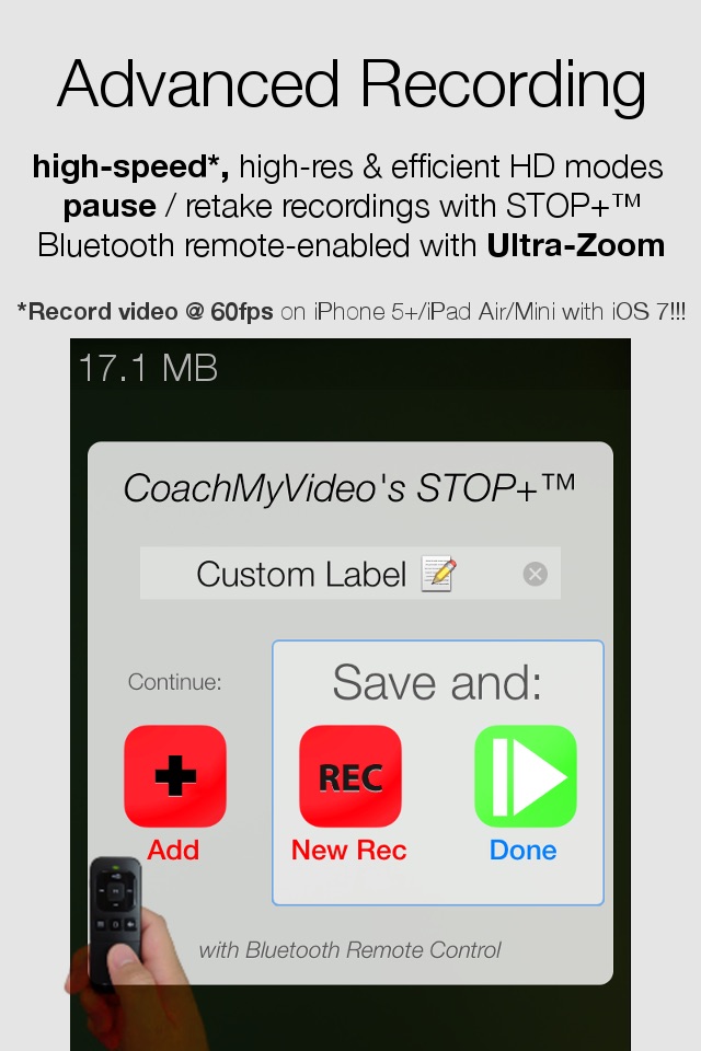 CMV Pro: Frame-Frame Video Analysis - CoachMyVideo screenshot 3