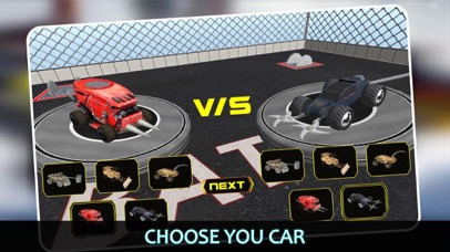Robot War : CarBots Fight2018 screenshot 2