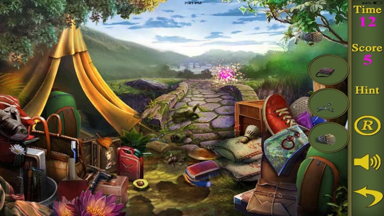 Hidden Objects Of A Passage To Outland screenshot-4