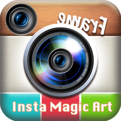 Insta Magic Art - Photo Collage Editor - Photo Art Studio icon