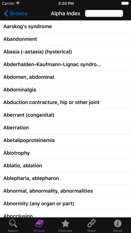 ICD-10 Virtual Code Book screenshot-3