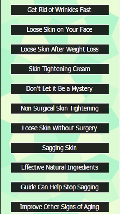 How To Tighten Loose Skin
