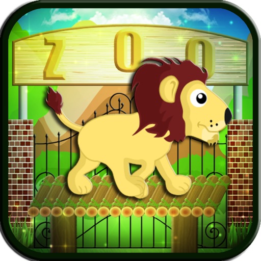 Zoo Safari Tiger Crossing Mini Game - The Story of Cute Animal Friends Icon