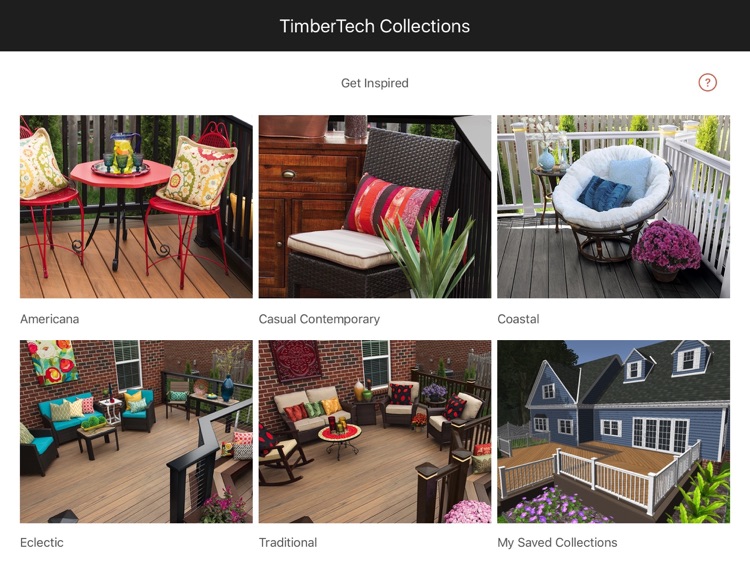 TimberTech 3D Deck and Rail