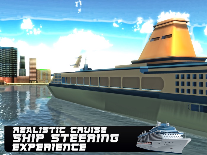クルーズ船シミュレータ - ボートの駐車場＆セーリングゲーム