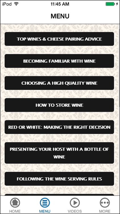 The Ultimate Guide To Pairing Wine with Cheese screenshot-4