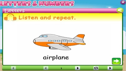 Education Letters and Numbers screenshot 3