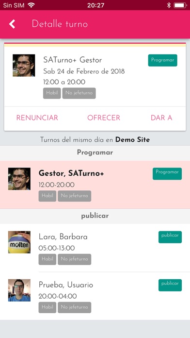 SATurno+ screenshot 3