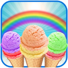 Activities of Rainbow Ice Cream Maker - Make Colorful Icecream