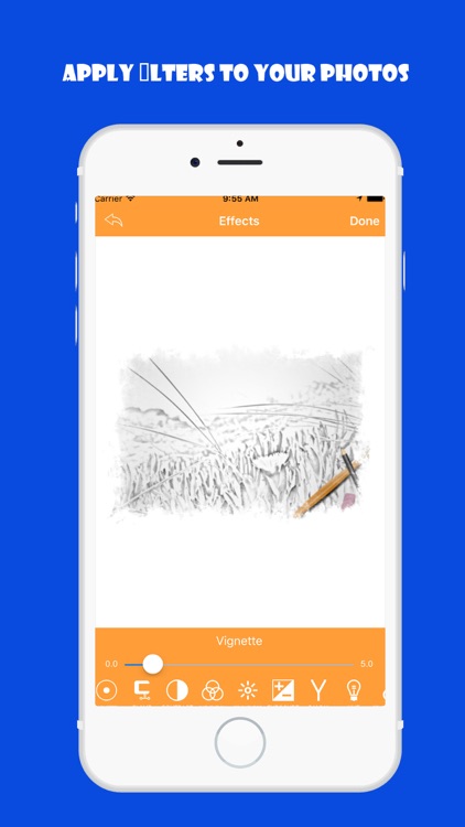 Sketch my photo, Photo to Sketch Effect
