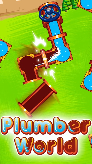 Plumber World : connect pipes screenshot 3