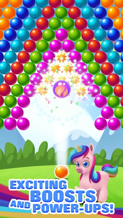 Bubble Shooter Unicorn