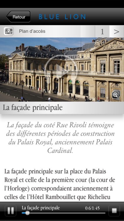 Paris - Aperçu du Guide du Palais-Royal