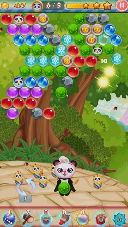Bubble Panda Pop Fun!