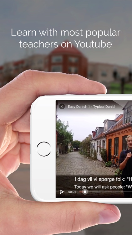 Learn to speak Danish with vocabulary & grammar