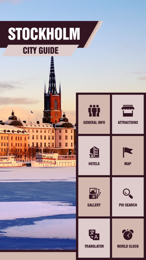 Stockholm Tourism Guide(圖2)-速報App