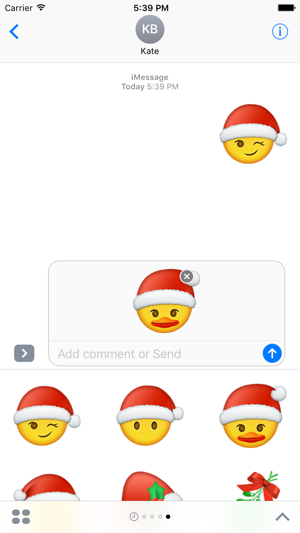 Christmas Stickers - Holiday Emoji(圖1)-速報App