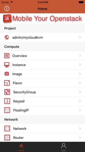 Openstack Mobile Client - MStackPro(圖2)-速報App