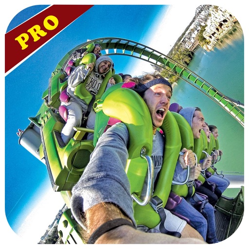 Flying Roller Coaster 3D Pro icon