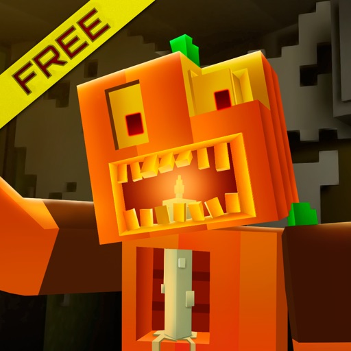 Halloween Nights at Cube Pizzeria 3D iOS App