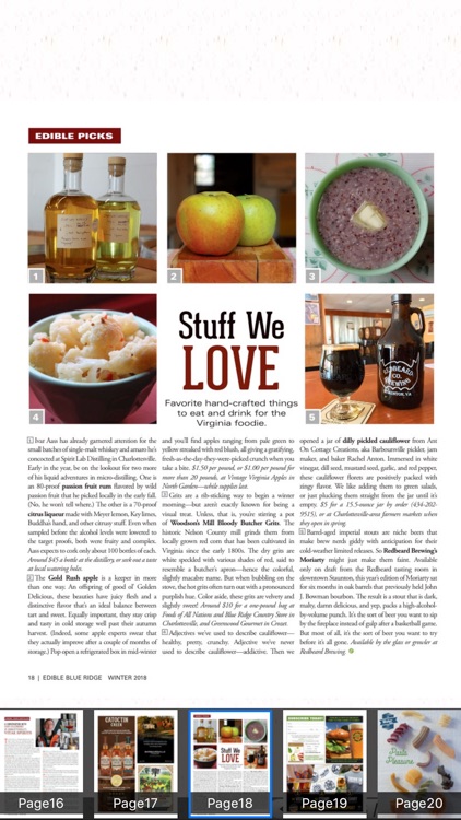 Edible Blue Ridge screenshot-3