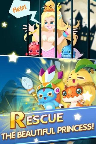 Fish Quest！Battle Puzzle Adventure screenshot 4