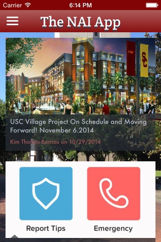 USC NAI screenshot 3