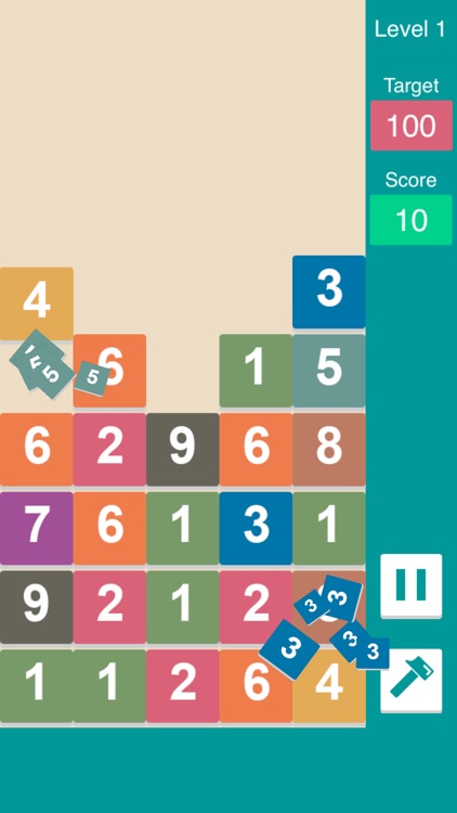 1010 Numbers: happy number elimination game screenshot-3