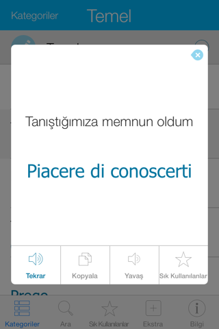 Italian Pretati - Speak with Audio Translation screenshot 3