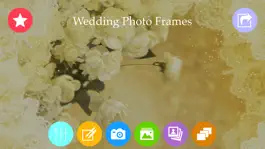 Game screenshot Wedding Photo Frame & Photo Editor mod apk