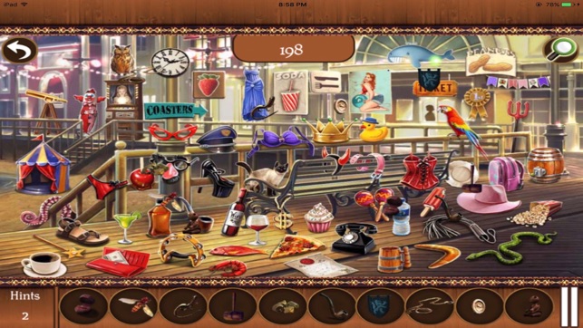 Free Hidden Objects:Big Home 4:Search & Find Hidden Object G(圖1)-速報App