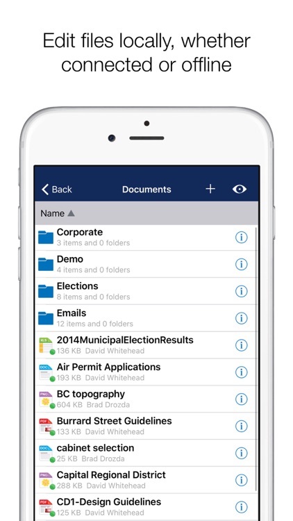 Colligo Briefcase: SharePoint for iPhone and iPad