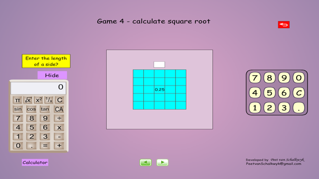 Maths - Square Root Animation(圖5)-速報App