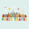 Paris France Stickers