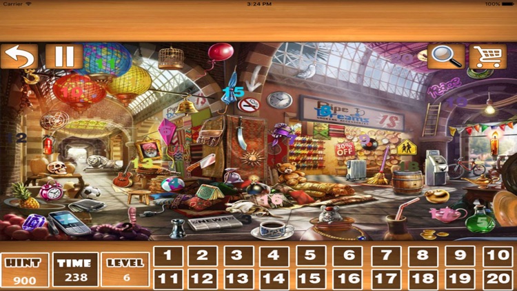 Hidden Numer Mall Search & Find Hidden Object Games screenshot-3