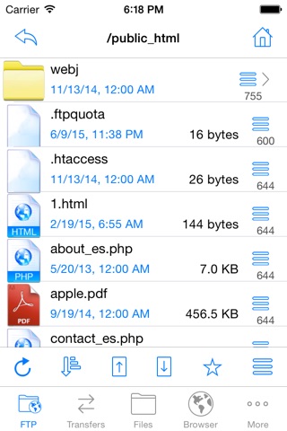 Easy FTP Pro screenshot 3