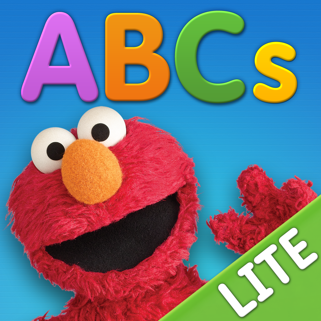 Elmo Loves ABCs Lite App Icon