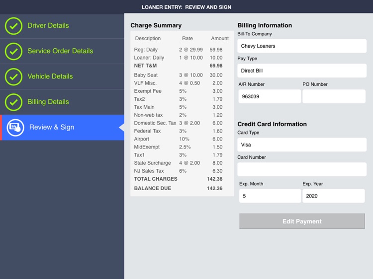 RentWorks Express