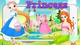 Game screenshot Princess & Unicorns for Kids : Cute Jigsaw Puzzles apk