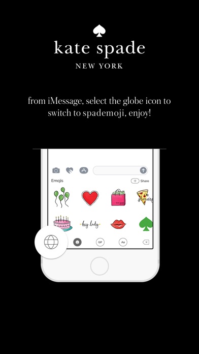 spademoji by kate spade screenshot 3