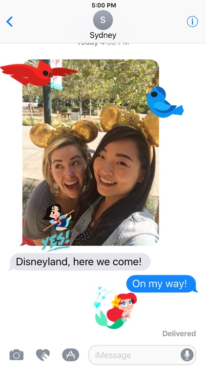 Disney Stickers: Princess screenshot-3