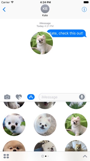 Kevin The Dog Stickers(圖3)-速報App