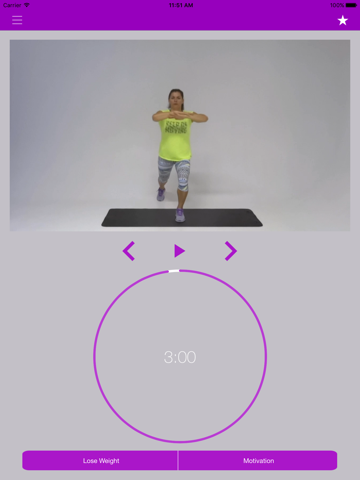 Fat Burning Training Exercises & Workout Routine screenshot 4