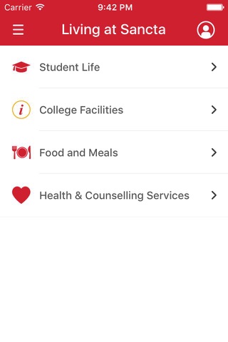 Sancta Sophia College App screenshot 3
