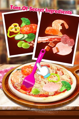 Pizza Maker - Gourmet Mania screenshot 4