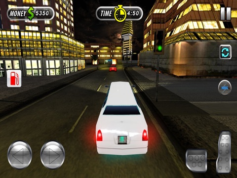 Скриншот из Limousine City Drive Transport Simulator 3D