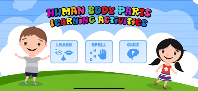 Smart Baby: Human Body Part(圖2)-速報App