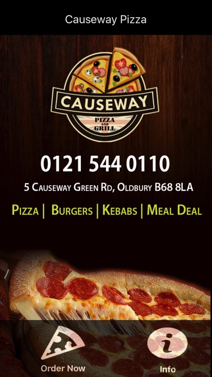 Causeway Pizza & Grill