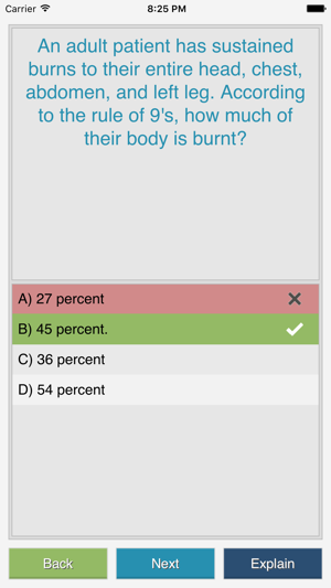 NREMT EMT Test Prep(圖2)-速報App