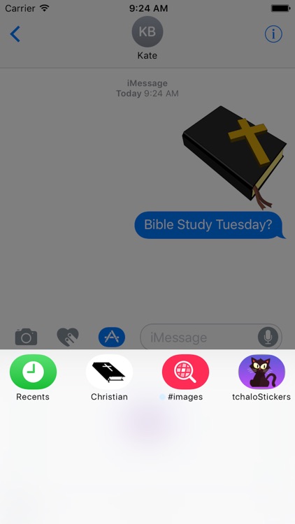 Christian - Daily Christian Stickers